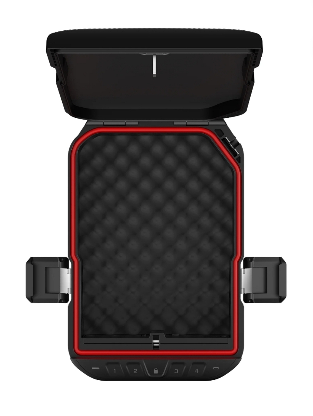 LifePod Weatherproof Lockbox - Black XLP10-BK New Sealed Protect Guns, Documents - Picture 2 of 13